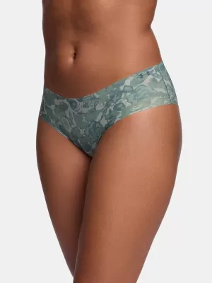 Ženske gaćice UNDER ARMOUR PURE STRETCH NOV NS HIP (3KS) 1383896-348 ZELENA