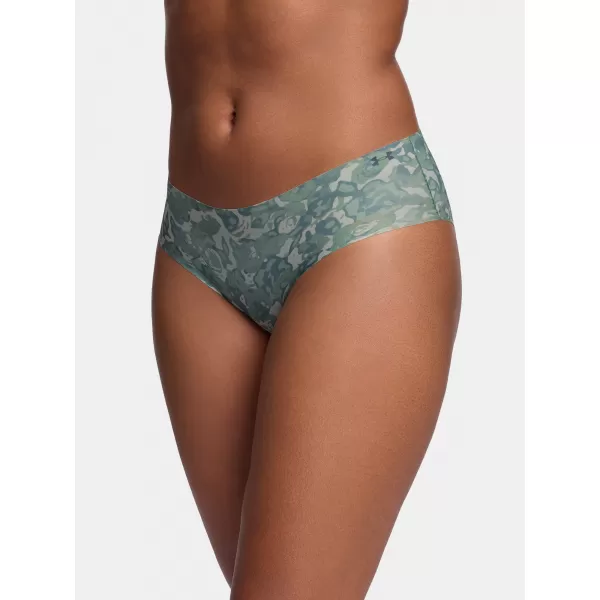  Ženske gaćice UNDER ARMOUR PURE STRETCH NOV NS HIP (3KS) 1383896-348 ZELENA 