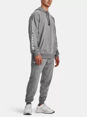 Muški komplet UNDER ARMOUR RIVAL FLEECE SUIT 1379768-025 SIVA