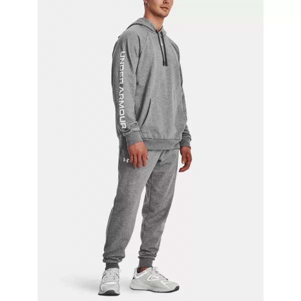  Muški komplet UNDER ARMOUR RIVAL FLEECE SUIT 1379768-025 SIVA 
