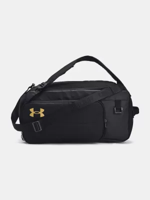 torba UNDER ARMOUR CONTAIN DUO SM BP DUFFLE 1381920-001 CRNA