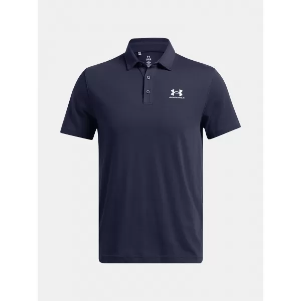  Muška majica kratkih rukava UNDER ARMOUR ICON POLO 1386608-410 PLAVA 