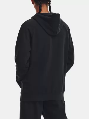 Muški sweatshirt UNDER ARMOUR RIVAL FLEECE LOGO HD 1379758-001 CRNA