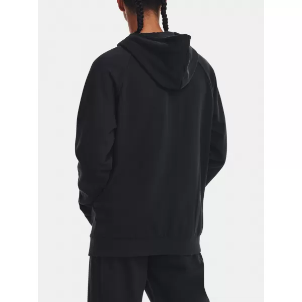  Muški sweatshirt UNDER ARMOUR RIVAL FLEECE LOGO HD 1379758-001 CRNA 