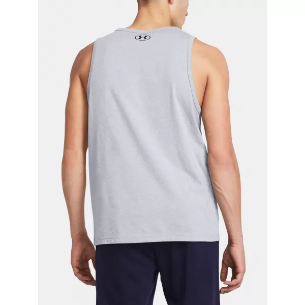  Muška majica bez rukava UNDER ARMOUR SPORTSTYLE LOGO TANK 1382883-035 SIVA 