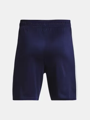 Kratke hlače za dječake UNDER ARMOUR BS CH. KNIT SHORT 1379705-410 PLAVA