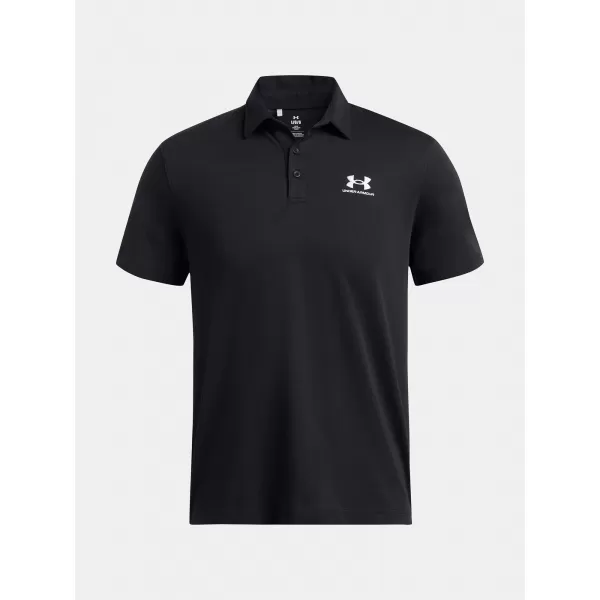  Muška majica kratkih rukava UNDER ARMOUR ICON POLO 1386608-001 CRNA 
