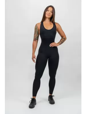 Sportski kombinezon GYM RAT 201 BLACK Nebbia