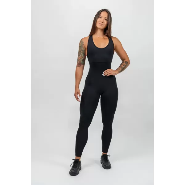  Sportski kombinezon GYM RAT 201 BLACK Nebbia 