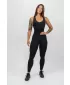 Sportski kombinezon GYM RAT 201 BLACK Nebbia