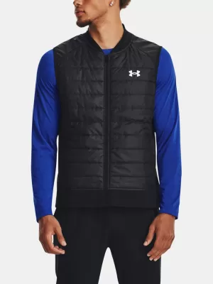 Muški prsluk UNDER ARMOUR STRM INS RUN VEST 1380870-001 CRNA
