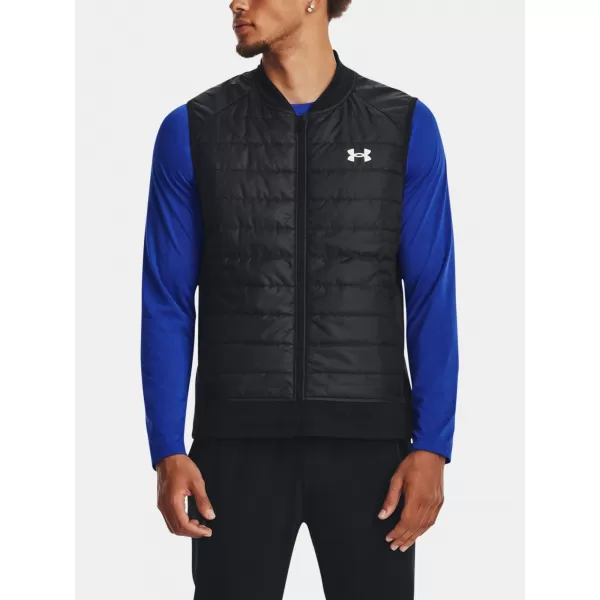  Muški prsluk UNDER ARMOUR STRM INS RUN VEST 1380870-001 CRNA 