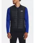Muški prsluk UNDER ARMOUR STRM INS RUN VEST 1380870-001 CRNA
