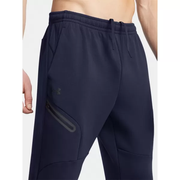  Muške trenirke UNDER ARMOUR UNSTOPPABLE FLC JGR EU 1389353-410 PLAVA 