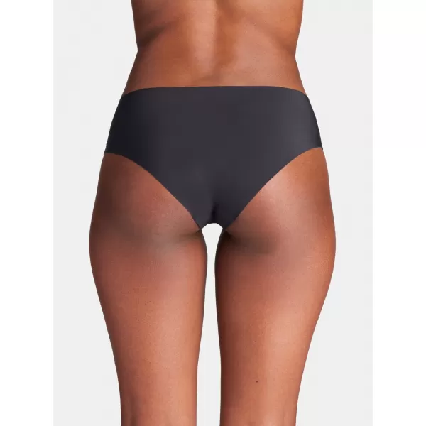  Ženske gaćice UNDER ARMOUR PURE STRETCH NS HIP 1383895-001 CRNA 