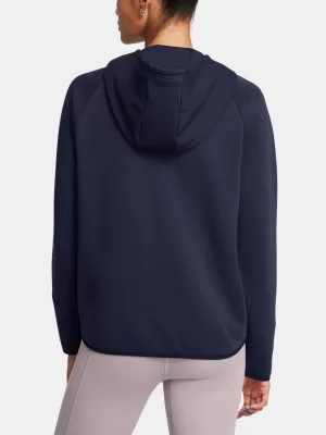 Ženski sweatshirt UNDER ARMOUR UNSTOPPABLE FLEECE FZ 1379842-410 PLAVA