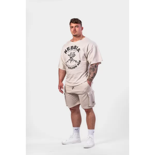  Top od isprane pamučne krpe GOLDEN AGE 788 LIGHT GREY Nebbia 
