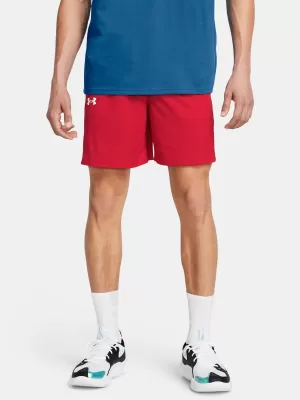 Muške kratke hlače UNDER ARMOUR BASELINE SHORT 1383389-600 CRVENA