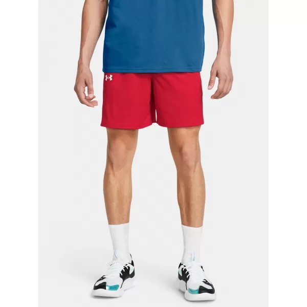  Muške kratke hlače UNDER ARMOUR BASELINE SHORT 1383389-600 CRVENA 