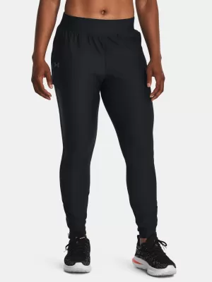 Ženske sportske hlače UNDER ARMOUR QUALIFIER ELITE PANT 1379346-001 CRNA