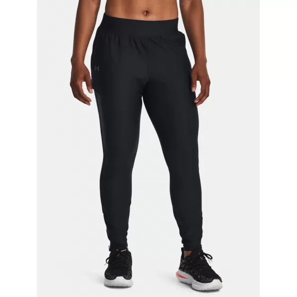  Ženske sportske hlače UNDER ARMOUR QUALIFIER ELITE PANT 1379346-001 CRNA 