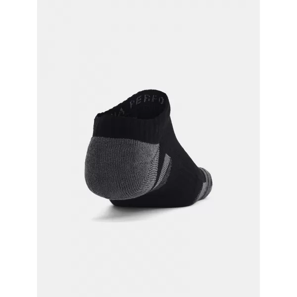  Čarape UNDER ARMOUR PERFORMANCE COTTON NS (3 PÁRY) 1379526-001 CRNA 