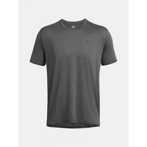  Muška majica kratkih rukava UNDER ARMOUR VANISH ENERGY SS 1383973-025 SIVA 