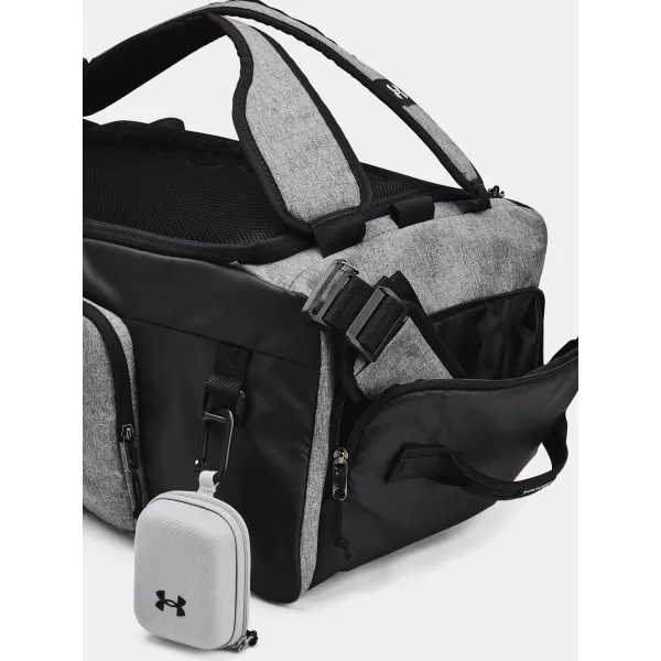  torba UNDER ARMOUR CONTAIN DUO MD BP DUFFLE 1381919-025 SIVA 