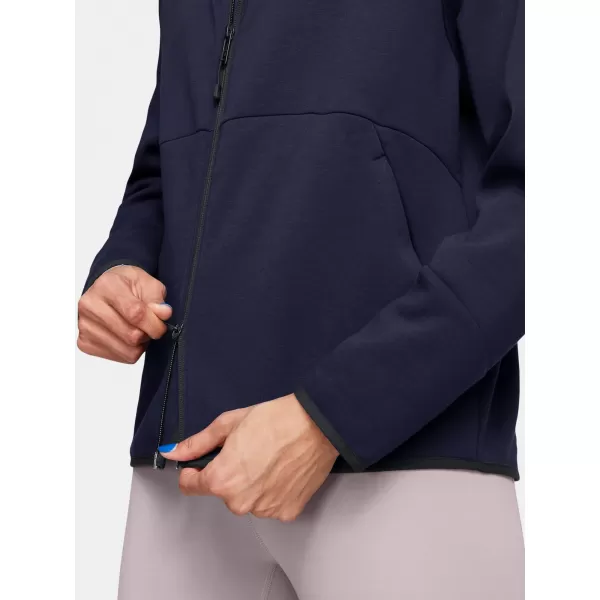  Ženski sweatshirt UNDER ARMOUR UNSTOPPABLE FLEECE FZ 1379842-410 PLAVA 