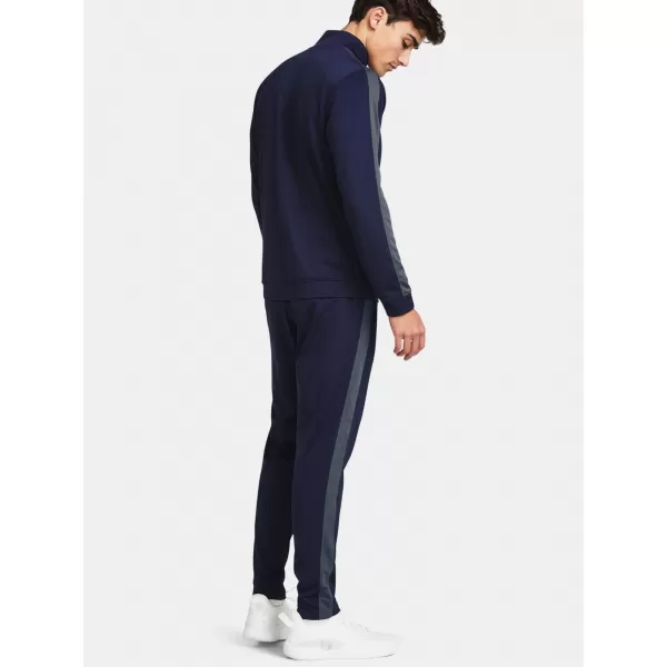  Muški komplet UNDER ARMOUR KNIT TRACK SUIT 1357139-410 PLAVA 