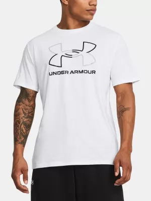 Muška majica kratkih rukava UNDER ARMOUR UA GL FOUNDATION UPDATE SS 1382915-100 BIJELA