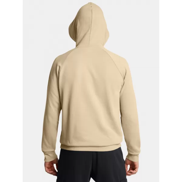  Muški sweatshirt UNDER ARMOUR RIVAL FLEECE LOGO HD 1379758-299 SMEĐA 
