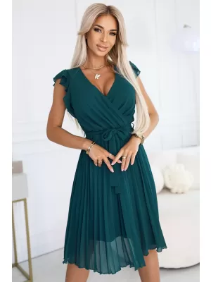 Haljina NUMOCO POLINA 374-8 ZELENA