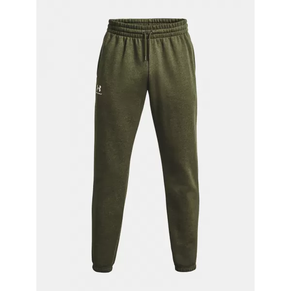  Muške trenirke UNDER ARMOUR ESSENTIAL FLEECE JOGGER 1373882-391 ZELENA 