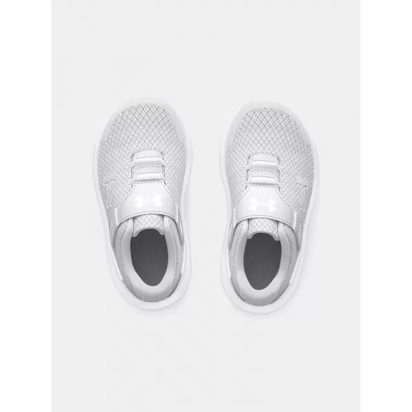  Cipele za djevojčice UNDER ARMOUR GINF SURGE 4 AC 3027110-100 SIVA 