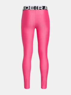 Tajice za djevojčice UNDER ARMOUR HG LEGGING 1390069-672 RUŽIČASTA