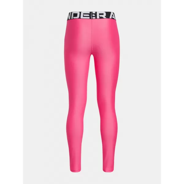  Tajice za djevojčice UNDER ARMOUR HG LEGGING 1390069-672 RUŽIČASTA 