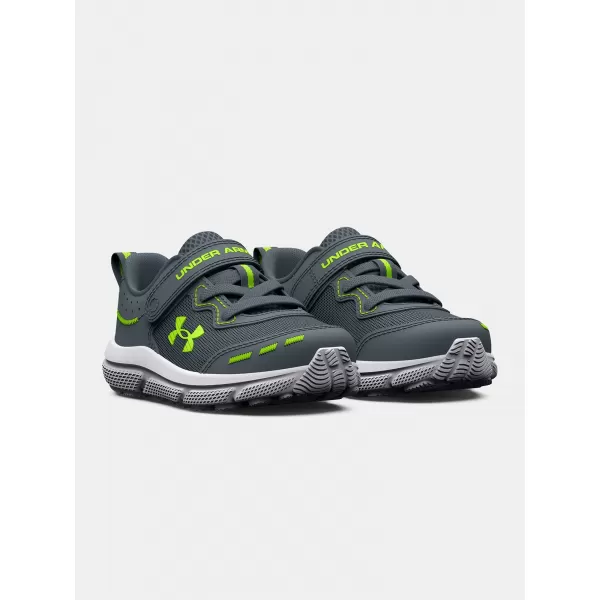  Cipele za dječake UNDER ARMOUR BINF ASSERT 10 AC 3026184-102 SIVA 