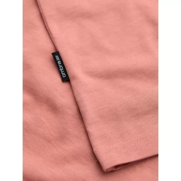  Košulja OMBRE OM-TSBS-0237 RUŽIČASTI 