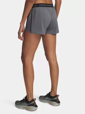 Ženske kratke hlače UNDER ARMOUR TECH PLAY UP SHORTS 1389882-025 SIVA