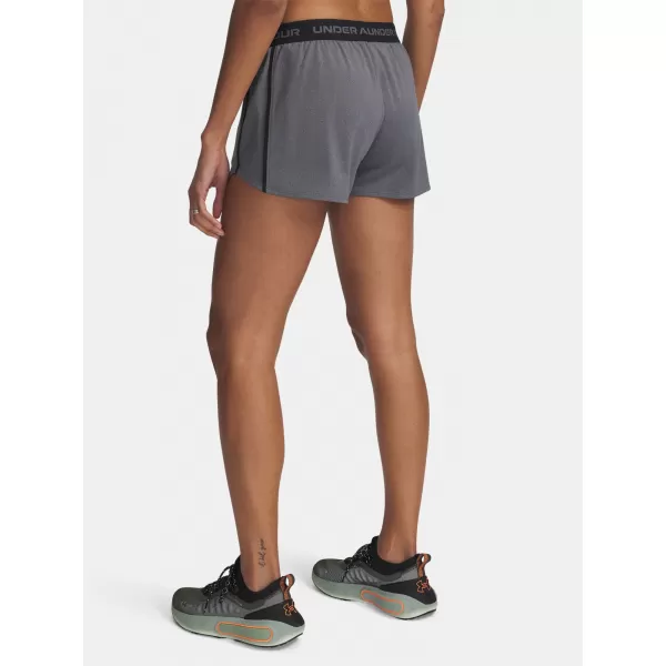  Ženske kratke hlače UNDER ARMOUR TECH PLAY UP SHORTS 1389882-025 SIVA 