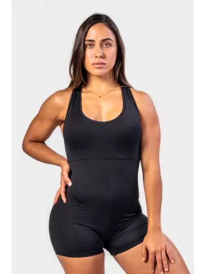 Sportski kombinezon kratki 5 inča GYM RAT 287 BLACK Nebbia