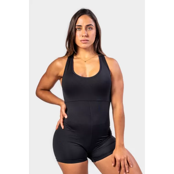  Sportski kombinezon kratki 5 inča GYM RAT 287 BLACK Nebbia 