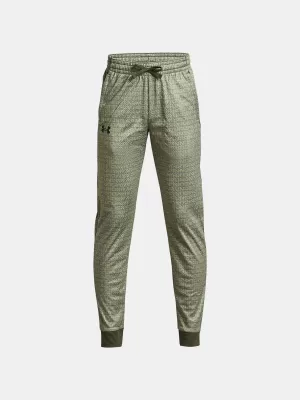 Sportske hlače za dječake UNDER ARMOUR PENNANT 2.0 NOVELTY P 1373498-390 ZELENA