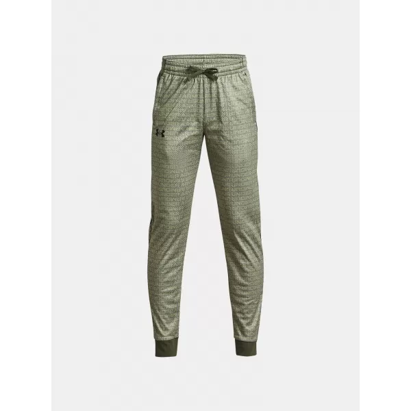  Sportske hlače za dječake UNDER ARMOUR PENNANT 2.0 NOVELTY P 1373498-390 ZELENA 