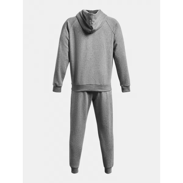  Muški komplet UNDER ARMOUR RIVAL FLEECE SUIT 1379768-025 SIVA 