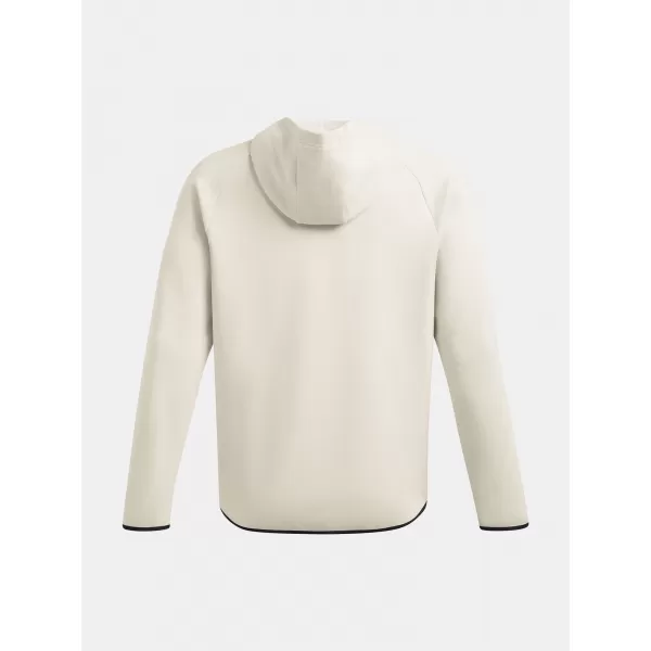  Muški sweatshirt UNDER ARMOUR UNSTOPPABLE FLC HD EU 1389350-110 BIJELA 