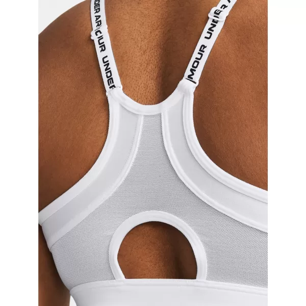  Ženski grudnjak UNDER ARMOUR INFINITY LOW 2.0 BRA 1384126-100 BIJELA 