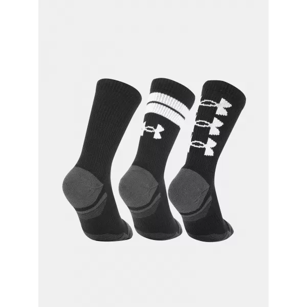  Čarape UNDER ARMOUR PERF TECH NOV CREW (3 PÁRY) 1379515-002 CRNA 