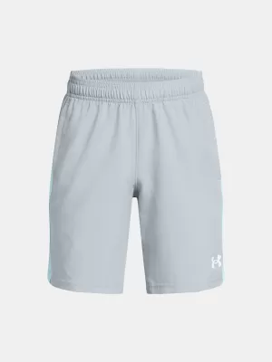 Kratke hlače za dječake UNDER ARMOUR TECH UTILITY WOVEN SHORTS 1390030-465 PLAVA